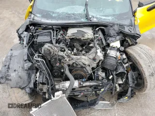 2014 Chevrolet Corvette Z51 2LT with VIN 1G1YJ2D76E5100805, listed as a Copart auction lot 86692374 with Not provided miles and Salvage title. Bid and sale history available at DreamBid. Image 12.