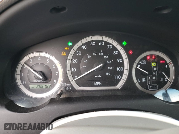 2006 Toyota Sienna CE with VIN 5TDZA23C26S443889, listed as a Copart auction lot 55943185 with 266,789 mi miles and Salvage Title. Bid and sale history available at DreamBid. Image 9.