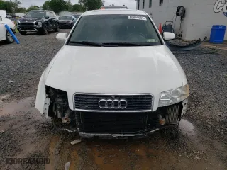 2002 Audi A4 1.8T with VIN WAULC68E12A265141, listed as a Copart auction lot 66495684 with 220,761 mi miles and Salvage Title. Bid and sale history available at carsss.com. Image 5.