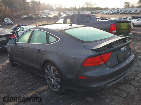 2014 Audi A7 Prestige с VIN WAU2GAFC0EN080435, выставлен на аукционе IAAI как лот 41208743 с пробегом 78 554 миль миль и . История ставок и продаж доступна на DreamBid. Изображение 3.