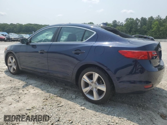 2014 Acura ILX with VIN 19VDE1F36EE005656, listed as a Copart auction lot 59100945 with 37,886 mi miles and Salvage title. Bid and sale history available at DreamBid. Image 2.