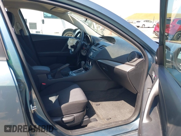 2010 Mazda 3 i Touring with VIN JM1BL1SG2A1225970, listed as a IAAI auction lot 42111520 with 141,234 mi miles and . Bid and sale history available at DreamBid. Image 5.