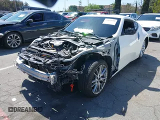 2018 Nissan 370Z Sport with VIN JN1AZ4EH3JM571169, listed as a IAAI auction lot 41859730 with 85,428 mi miles and . Bid and sale history available at DreamBid. Image 17.