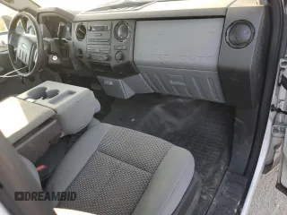 2013 Ford F-250 XL with VIN 1FTBF2A63DEA26381, listed as a Copart auction lot 73170264 with 166,475 mi miles and Salvage Title. Bid and sale history available at DreamBid. Image 8.