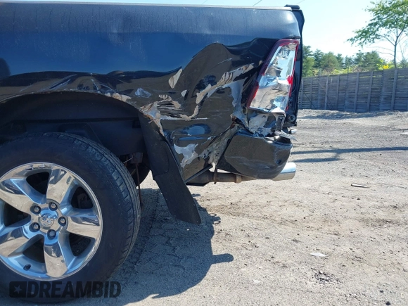 2015 Ram 1500 Big Horn with VIN 1C6RR7LT3FS695218, listed as a IAAI auction lot 42369799 with 144,010 mi miles and . Bid and sale history available at DreamBid. Image 6.