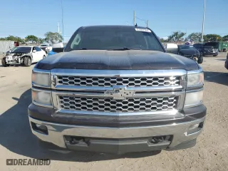 2014 Chevrolet Silverado 1500 LT with VIN 3GCUKREH9EG292992, listed as a Copart auction lot 81887564 with 159,527 mi miles and Salvage Title. Bid and sale history available at carsss.com. Image 5.