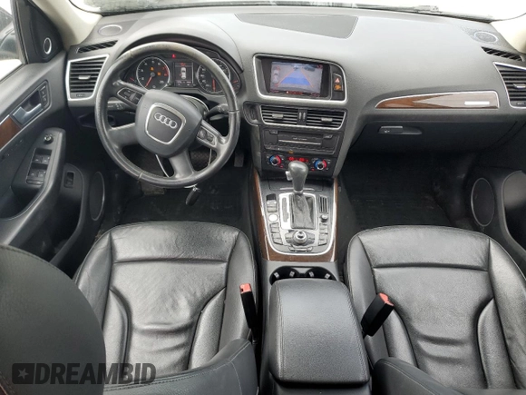2012 Audi Q5 2.0T Premium Plus with VIN WA1LFBFPXCA083442, listed as a Copart auction lot 47264335 with 116,795 mi miles and Salvage Title. Bid and sale history available at carsss.com. Image 8.