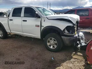 2010 Dodge 2500 ST with VIN 3D7TT2CT9AG162086, listed as a Copart auction lot 50530185 with 199,748 mi miles and Salvage Title. Bid and sale history available at DreamBid. Image 10.