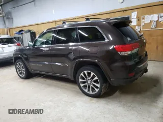 2017 Jeep Grand Cherokee Overland with VIN 1C4RJFCT2HC880920, listed as a Copart auction lot 86600834 with 147,326 mi miles and Clean Title. Bid and sale history available at carsss.com. Image 2.