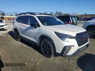 2024 Subaru Ascent Onyx Limited z VIN 4S4WMAKD7R3414033, wystawiony jako Copart lot #87835455 z przebiegiem Nie podano mil oraz Czysty tytuł • Clean title. Historia ofert i sprzedaży dostępna na DreamBid. Obrazek 4.