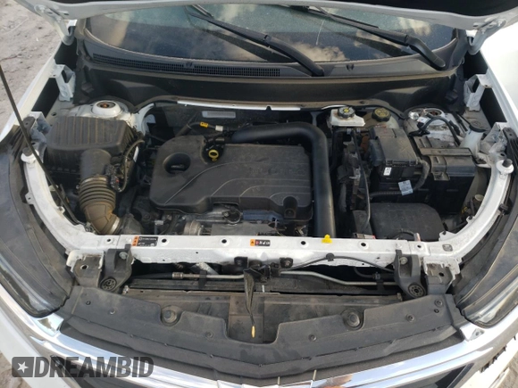 2023 Chevrolet Equinox LS z VIN 3GNAXSEG1PL117740, wystawiony jako Copart lot #79932014 z przebiegiem 111 750 mil mil oraz Szkoda całkowita • Salvage title. Historia ofert i sprzedaży dostępna na DreamBid. Obrazek 12.