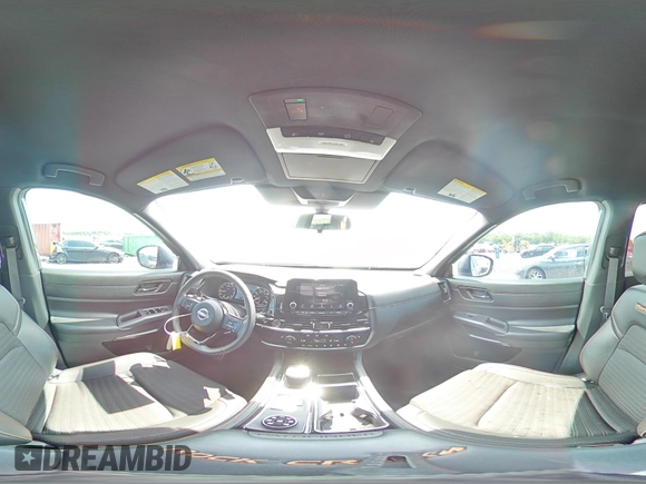 2023 Nissan Pathfinder Rock Creek with VIN 5N1DR3BD9PC275069, listed as a Copart auction lot 56987655 with 15,841 mi miles and Salvage title. Bid and sale history available at DreamBid. Image 15.