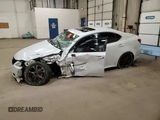 2008 Lexus IS 250 with VIN JTHCK262X85022998, listed as a Copart auction lot 54437675 with 205,216 mi miles and Non repairable. Bid and sale history available at DreamBid. Image 13.