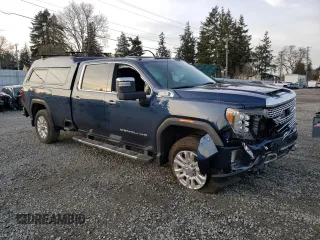 2020 GMC Sierra 3500HD Denali z VIN 1GT49WEY5LF210345, wystawiony jako Copart lot #89412745 z przebiegiem 20 328 mil mil oraz Szkoda całkowita • Salvage title. Historia ofert i sprzedaży dostępna na DreamBid. Obrazek 4.