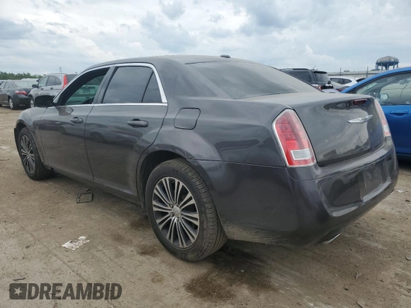 2013 Chrysler 300 with VIN 2C3CCAGG6DH659641, listed as a Copart auction lot 72277354 with 253,489 mi miles and Salvage Title. Bid and sale history available at carsss.com. Image 2.