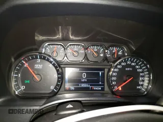 2014 Chevrolet Silverado 1500 LT with VIN 3GCUKREC8EG556479, listed as a Copart auction lot 56054615 with 118,524 mi miles and Salvage Title. Bid and sale history available at DreamBid. Image 9.