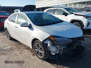 2019 Toyota Corolla L z VIN 5YFBURHE9KP889651, wystawiony jako IAAI lot #41651217 z przebiegiem 95 598 mil mil oraz . Historia ofert i sprzedaży dostępna na DreamBid. Obrazek 1.