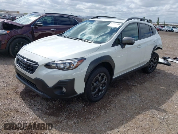 2021 Subaru Crosstrek Special Sports with VIN JF2GTHSC9MH373591, listed as a IAAI auction lot 42256908 with 23,304 mi miles and . Bid and sale history available at DreamBid. Image 18.