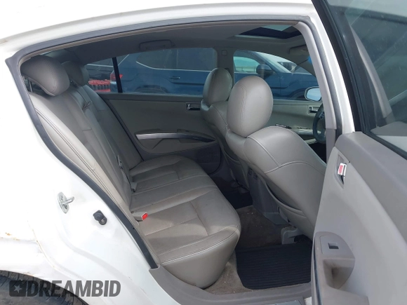 2007 Nissan Maxima 3.5 SL with VIN 1N4BA41E87C848925, listed as a IAAI auction lot 41975328 with 192,982 mi miles. Bid and sale history available at carsss.com. Image 8.
