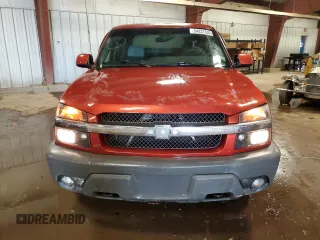 2002 Chevrolet Avalanche with VIN 3GNEK13T32G219648, listed as a Copart auction lot 54231335 with 206,469 mi miles and Clean Title. Bid and sale history available at DreamBid. Image 5.
