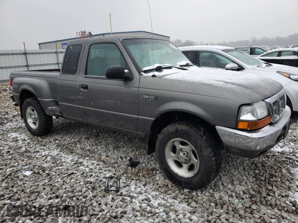 1999 Ford Ranger XL с VIN 1FTZR15V2XPA71953, выставлен на аукционе Copart как лот 44846545 с пробегом 214 954 миль миль и Списание • Salvage title. История ставок и продаж доступна на DreamBid. Изображение 4.