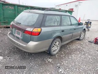 2004 Subaru Legacy Outback z VIN 4S3BH675047615425, wystawiony jako IAAI lot #42002856 z przebiegiem 186 564 mil mil oraz . Historia ofert i sprzedaży dostępna na DreamBid. Obrazek 4.