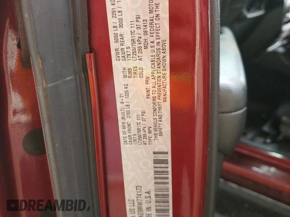 2021 Jeep Wrangler Sport S with VIN 1C4HJXAG9MW774173, listed as a Copart auction lot 47848865 with 43,602 mi miles and Salvage Title. Bid and sale history available at DreamBid. Image 14.
