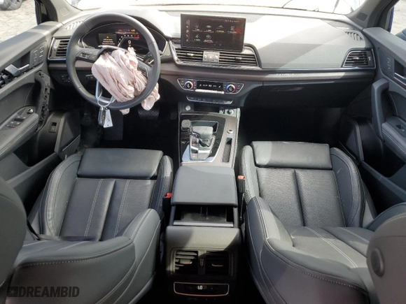 2023 Audi Q5 Sportback S line Premium Plus with VIN WA15AAFY6P2176906, listed as a Copart auction lot 71453264 with 14,440 mi miles and Salvage Title. Bid and sale history available at carsss.com. Image 8.