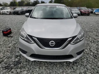 2016 Nissan Sentra SV with VIN 3N1AB7AP6GY274177, listed as a Copart auction lot 52730185 with 111,979 mi miles and Salvage Title. Bid and sale history available at DreamBid. Image 5.