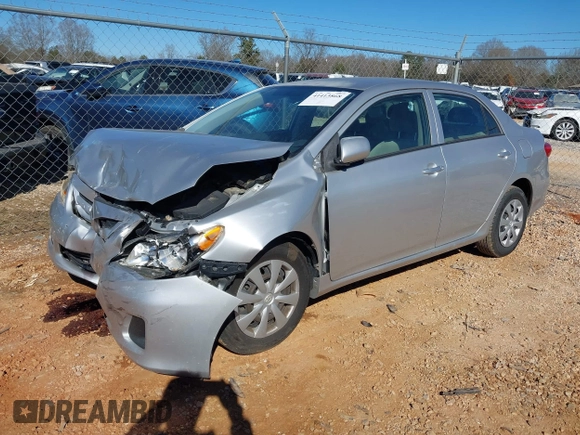 2013 Toyota Corolla L with VIN JTDBU4EEXDJ118811, listed as a IAAI auction lot 41413868 with 23,951 mi miles and . Bid and sale history available at DreamBid. Image 2.