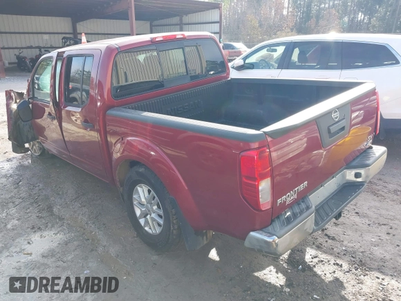 2019 Nissan Frontier SV with VIN 1N6DD0ER9KN758449, listed as a IAAI auction lot 41455157 with 52,139 mi miles and . Bid and sale history available at DreamBid. Image 3.