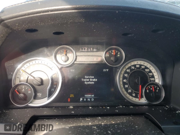 2014 Ram 1500 Sport with VIN 1C6RR7HT0ES252385, listed as a Copart auction lot 88804585 with 152,260 mi miles and Salvage title. Bid and sale history available at DreamBid. Image 9.