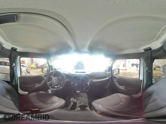 2013 Jeep Wrangler Rubicon 10th Anniversary z VIN 1C4BJWCGXDL543958, wystawiony jako Copart lot #58492255 z przebiegiem 94 455 mil mil oraz Szkoda całkowita • Salvage title. Historia ofert i sprzedaży dostępna na DreamBid. Obrazek 15.