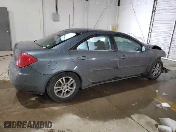 2006 Pontiac G6 with VIN 1G2ZF55BX64180297, listed as a Copart auction lot 41562225 with 206,046 mi miles and Salvage title. Bid and sale history available at DreamBid. Image 3.
