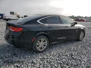 2015 Chrysler 200 Limited with VIN 1C3CCCAB9FN697691, listed as a Copart auction lot 51967435 with 138,964 mi miles and Salvage Title. Bid and sale history available at DreamBid. Image 3.