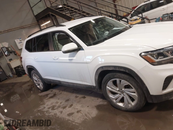 2023 Volkswagen Atlas SE with VIN 1V2HR2CA6PC510823, listed as a IAAI auction lot 41576865 with 22,991 mi miles and . Bid and sale history available at DreamBid. Image 13.