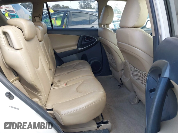 2010 Toyota RAV4 Ltd with VIN 2T3DK4DV7AW019523, listed as a IAAI auction lot 41462175 with 164,923 mi miles. Bid and sale history available at carsss.com. Image 8.
