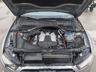2013 Audi A6 3.0T Premium Plus with VIN WAUGGAFC4DN089255, listed as a IAAI auction lot 41509432 with 134,223 mi miles. Bid and sale history available at carsss.com. Image 10.