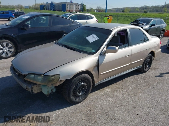 2002 Honda Accord LX with VIN 3HGCG56412G702456, listed as a IAAI auction lot 42040650 with 203,310 mi miles and . Bid and sale history available at DreamBid. Image 2.