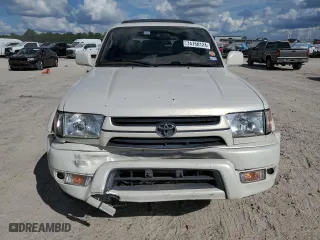 2002 Toyota 4Runner Limited with VIN JT3GN87RX29000884, listed as a Copart auction lot 74756124 with 201,069 mi miles and Clean Title. Bid and sale history available at carsss.com. Image 5.