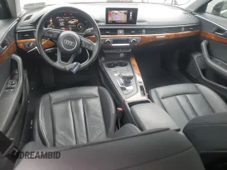 2017 Audi A4 Premium Plus with VIN WAUENAF49HN037325, listed as a Copart auction lot 50267105 with 71,616 mi miles and Salvage Title. Bid and sale history available at carsss.com. Image 8.