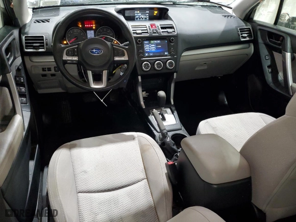 2018 Subaru Forester with VIN JF2SJABC2JH416736, listed as a Copart auction lot 51239685 with 97,748 mi miles and Salvage Title. Bid and sale history available at carsss.com. Image 8.