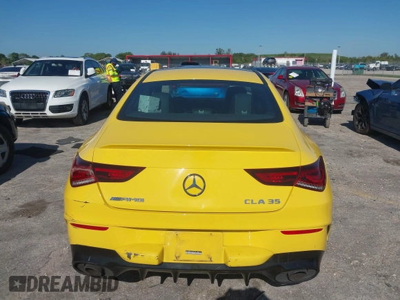 2022 Mercedes-Benz CLA 35 AMG with VIN W1K5J5BB1NN298900, listed as a IAAI auction lot 42026786 with 74,357 mi miles and . Bid and sale history available at DreamBid. Image 17.