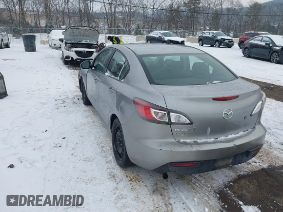 2011 Mazda 3 i Sport with VIN JM1BL1UF4B1469111, listed as a IAAI auction lot 41487054 with 183,965 mi miles and . Bid and sale history available at DreamBid. Image 3.