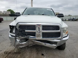 2010 Dodge 2500 SLT with VIN 3D7UT2CL8AG146840, listed as a Copart auction lot 54429695 with 228,032 mi miles and Salvage title. Bid and sale history available at DreamBid. Image 5.