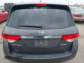 2016 Honda Odyssey SE with VIN 5FNRL5H32GB090144, listed as a IAAI auction lot 42190766 with 40,206 mi miles and . Bid and sale history available at DreamBid. Image 17.
