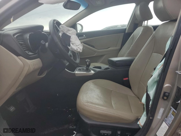 2013 Kia Optima Hybrid LX with VIN KNAGM4AD1D5046955, listed as a Copart auction lot 41112674 with NaN miles and Salvage Title. Bid and sale history available at carsss.com. Image 7.