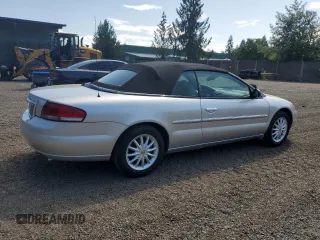 2002 Chrysler Sebring LXi with VIN 1C3EL55R92N296938, listed as a Copart auction lot 59391005 with 41,634 mi miles and Clean title. Bid and sale history available at DreamBid. Image 3.