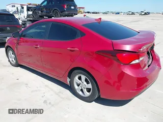 2014 Hyundai Elantra SE z VIN KMHDH4AE3EU168058, wystawiony jako IAAI lot #41974619 z przebiegiem 209 413 mil mil oraz . Historia ofert i sprzedaży dostępna na DreamBid. Obrazek 3.