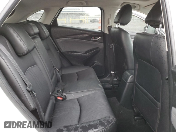 2019 Mazda CX-3 Touring with VIN JM1DKFC77K0450190, listed as a Copart auction lot 49171075 with 57,115 mi miles and Salvage Title. Bid and sale history available at carsss.com. Image 10.